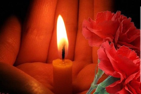 свеча в память
